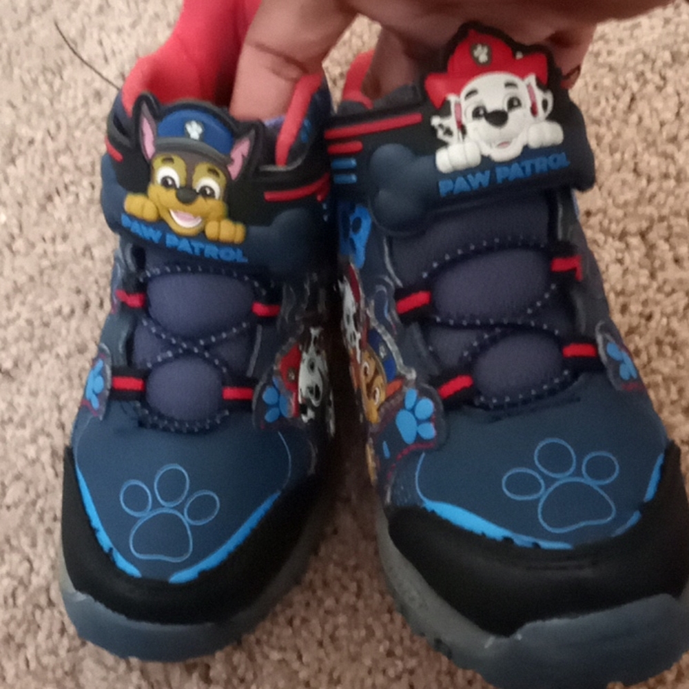Paw patrol snow boots